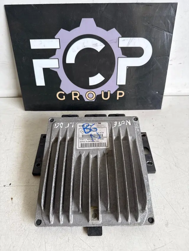 Centralita motor ECU UCE Delphi / Renault Referencia original : 8200911560 / 8200619409 / DCM1.2