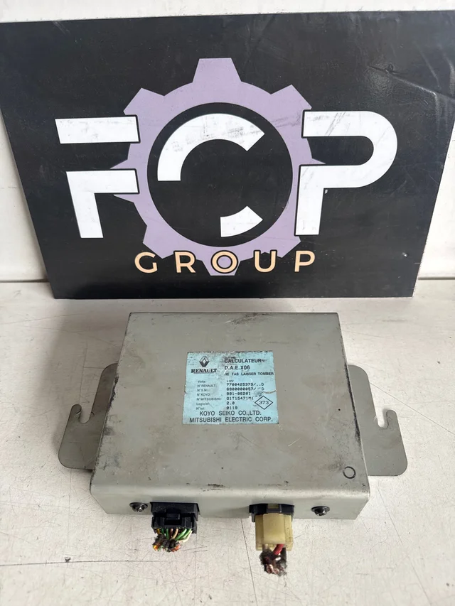 Centralita direccion asistida Renault twingo DAE X06 Referencia original : 7700425373 / 6900000057 / 991-06201 / Q1T15471M1 