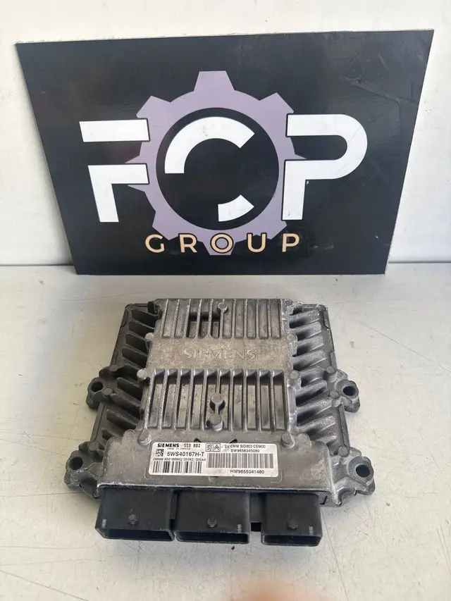 Centralita de motor Siemens para Peugeot 407. 2.0 hdi 136cv - Referencia original : 5WS40167H-T - Referencia Siemens : 5WK9036345000 - Referencia PSA: 96556041480
