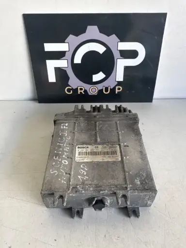 [ECU0192] Centralita motor Renault 1.9DTI automatica Referencia original : 7700107343 - 820059881 referencia Bosch : 0281001877